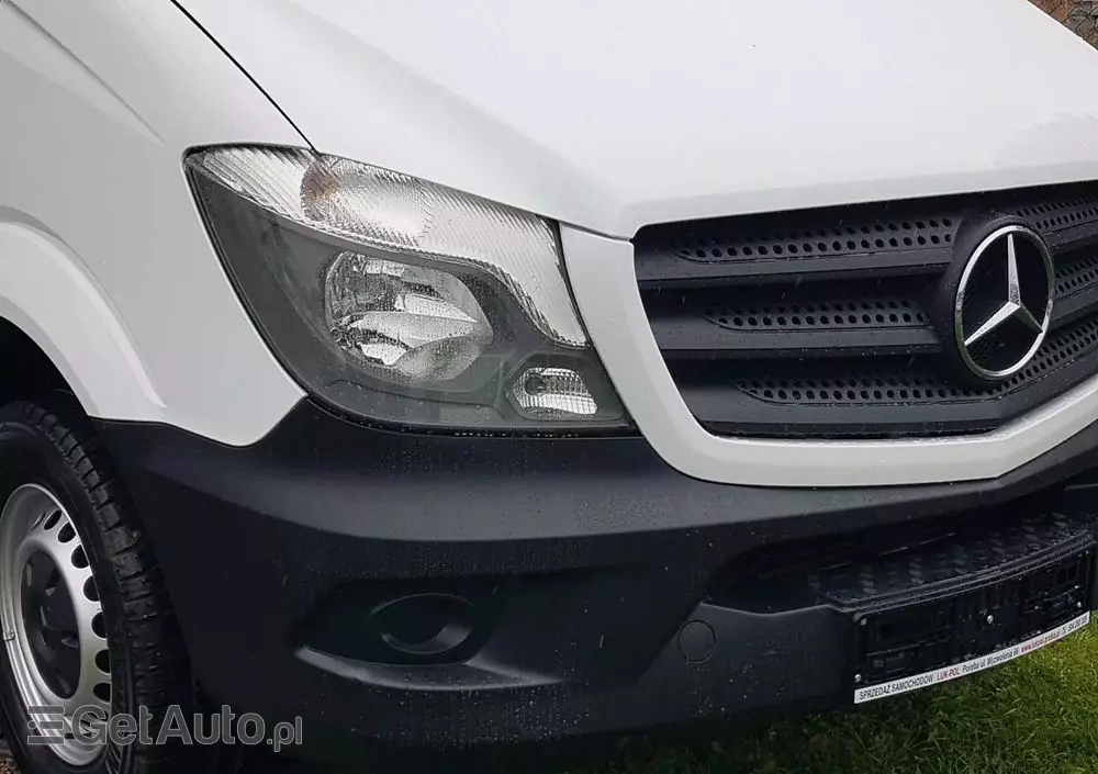 MERCEDES-BENZ Sprinter KONTENER 8EP 4,21x2,15x2,30 KLIMA 314 CDI MANUAL 