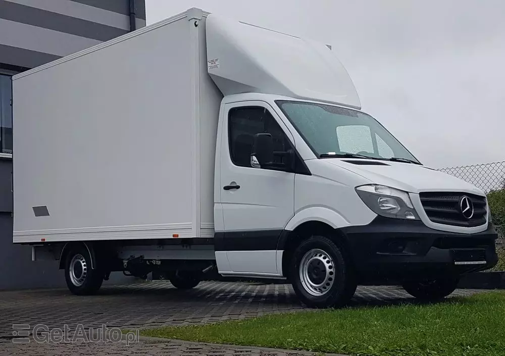 MERCEDES-BENZ Sprinter KONTENER 8EP 4,21x2,15x2,30 KLIMA 314 CDI MANUAL 