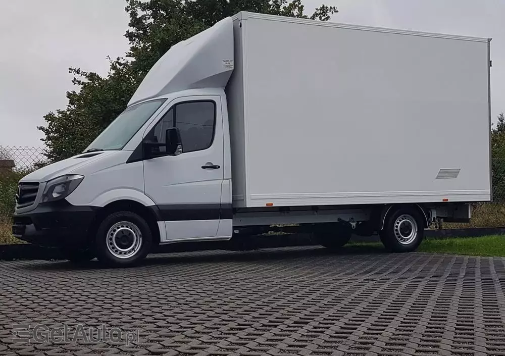 MERCEDES-BENZ Sprinter KONTENER 8EP 4,21x2,15x2,30 KLIMA 314 CDI MANUAL 