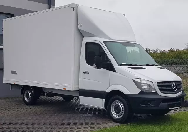 MERCEDES-BENZ Sprinter KONTENER 8EP 4,21x2,15x2,30 KLIMA 314 CDI MANUAL 