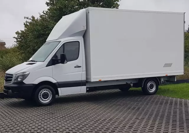 MERCEDES-BENZ Sprinter KONTENER 8EP 4,21x2,15x2,30 KLIMA 314 CDI MANUAL 