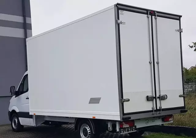 MERCEDES-BENZ Sprinter KONTENER 8EP 4,21x2,15x2,30 KLIMA 314 CDI MANUAL 