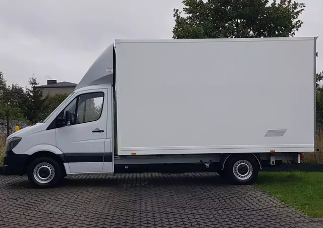 MERCEDES-BENZ Sprinter KONTENER 8EP 4,21x2,15x2,30 KLIMA 314 CDI MANUAL 