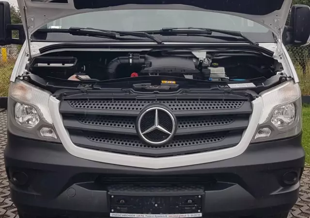 MERCEDES-BENZ Sprinter KONTENER 8EP 4,21x2,15x2,30 KLIMA 314 CDI MANUAL 