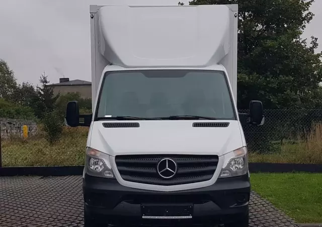 MERCEDES-BENZ Sprinter KONTENER 8EP 4,21x2,15x2,30 KLIMA 314 CDI MANUAL 