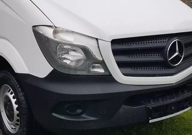 MERCEDES-BENZ Sprinter KONTENER 8EP 4,21x2,15x2,30 KLIMA 314 CDI MANUAL 