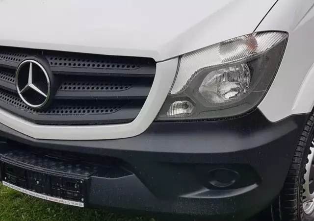 MERCEDES-BENZ Sprinter KONTENER 8EP 4,21x2,15x2,30 KLIMA 314 CDI MANUAL 