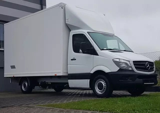 MERCEDES-BENZ Sprinter KONTENER 8EP 4,21x2,15x2,30 KLIMA 314 CDI MANUAL 