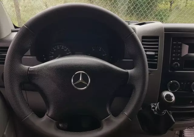 MERCEDES-BENZ Sprinter KONTENER 8EP 4,21x2,15x2,30 KLIMA 314 CDI MANUAL 