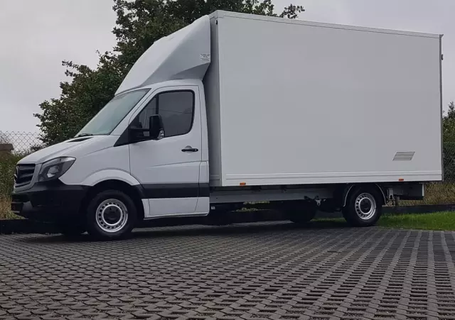 MERCEDES-BENZ Sprinter KONTENER 8EP 4,21x2,15x2,30 KLIMA 314 CDI MANUAL 