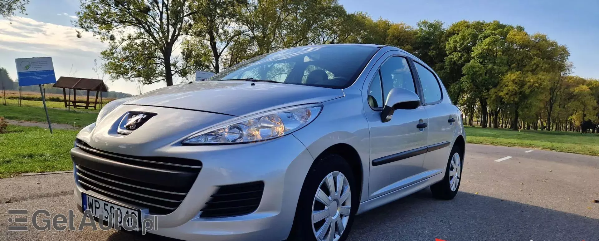 PEUGEOT 207 1.4 (73 KM)