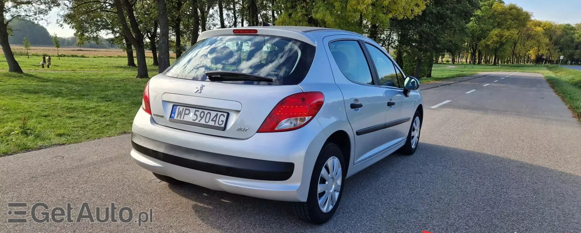 PEUGEOT 207 1.4 (73 KM)