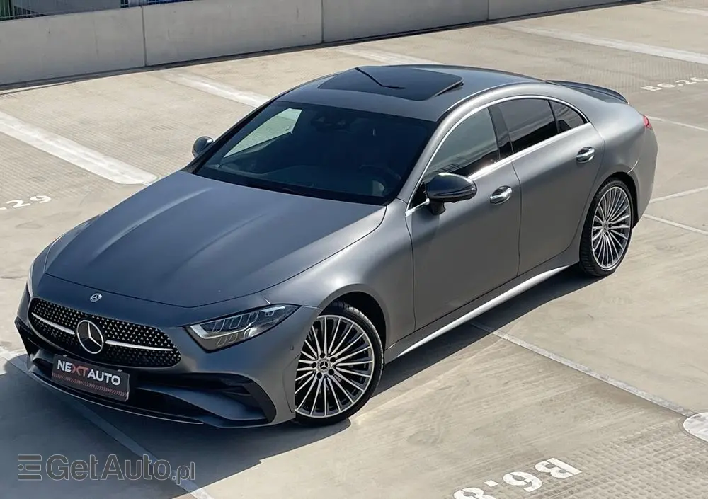 MERCEDES-BENZ CLS 300 d 4Matic 9G-TRONIC AMG Line