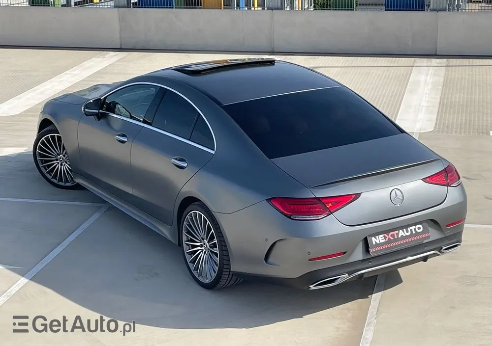 MERCEDES-BENZ CLS 300 d 4Matic 9G-TRONIC AMG Line