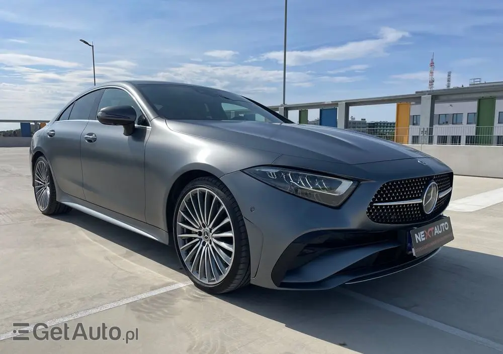 MERCEDES-BENZ CLS 300 d 4Matic 9G-TRONIC AMG Line