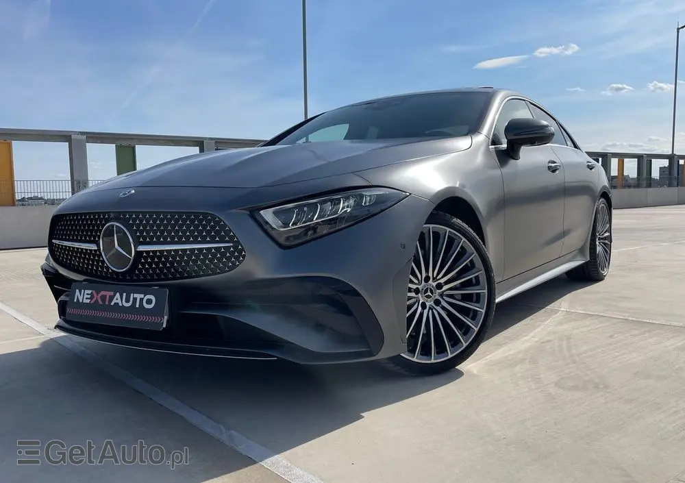 MERCEDES-BENZ CLS 300 d 4Matic 9G-TRONIC AMG Line