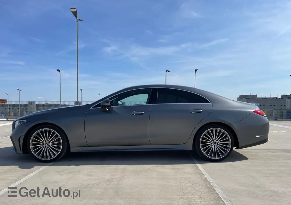 MERCEDES-BENZ CLS 300 d 4Matic 9G-TRONIC AMG Line
