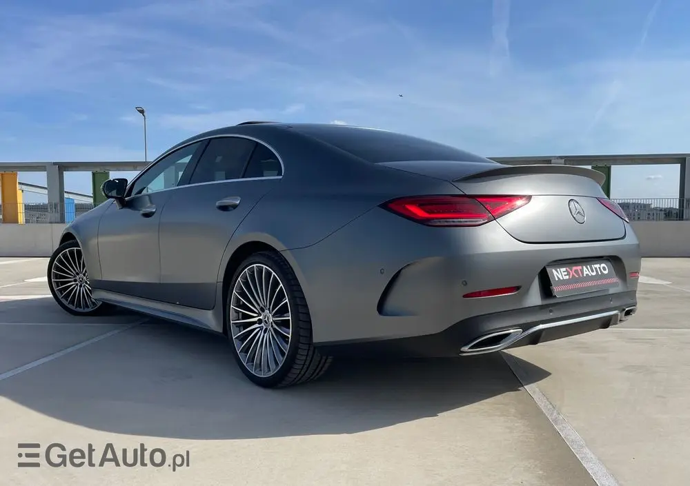 MERCEDES-BENZ CLS 300 d 4Matic 9G-TRONIC AMG Line