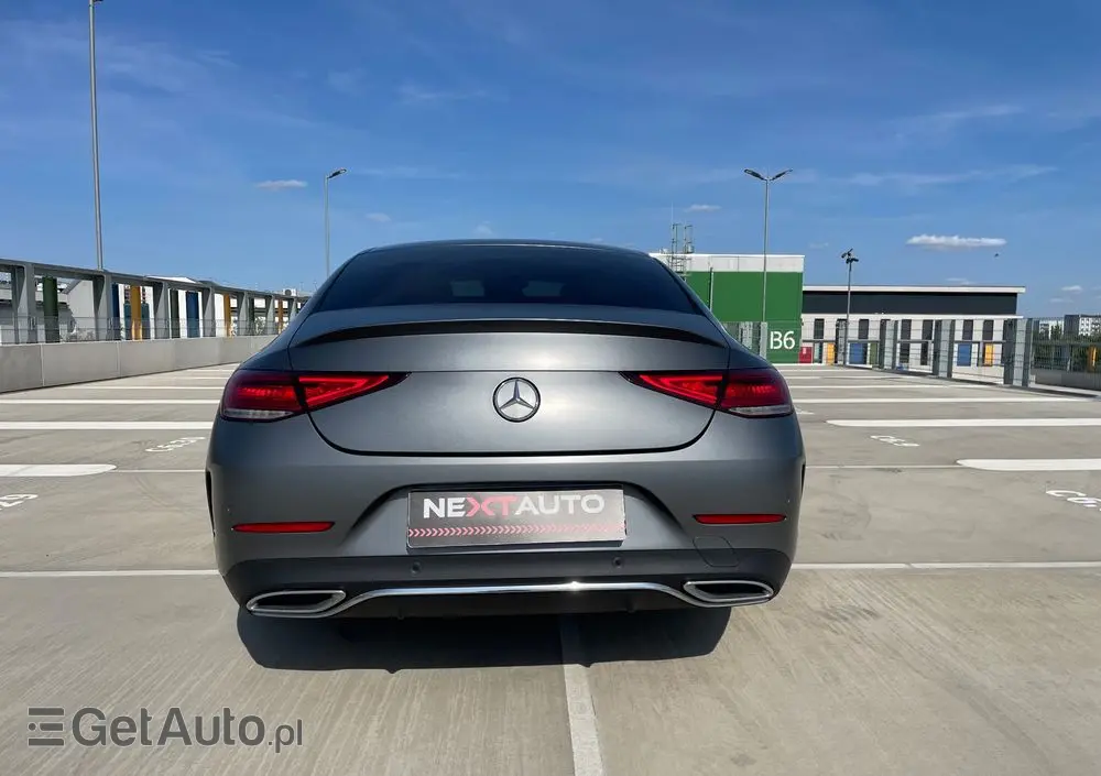 MERCEDES-BENZ CLS 300 d 4Matic 9G-TRONIC AMG Line