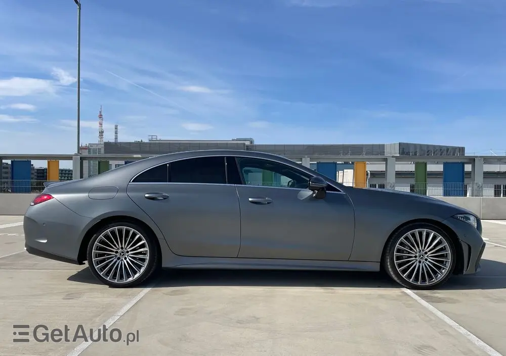MERCEDES-BENZ CLS 300 d 4Matic 9G-TRONIC AMG Line