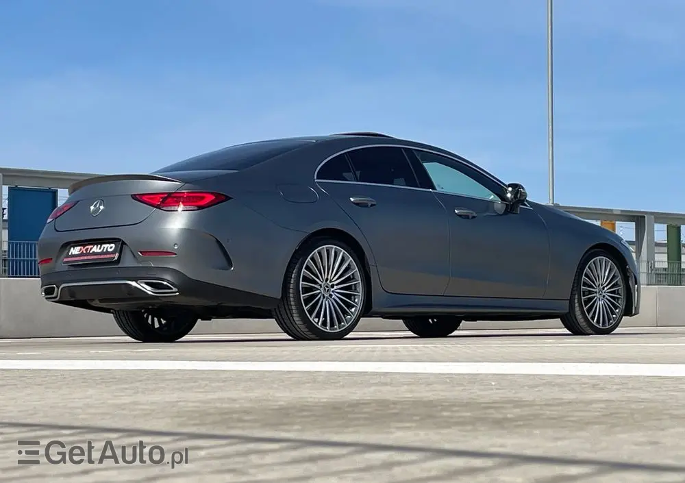 MERCEDES-BENZ CLS 300 d 4Matic 9G-TRONIC AMG Line