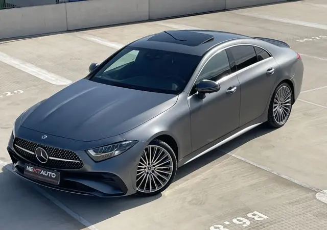 MERCEDES-BENZ CLS 300 d 4Matic 9G-TRONIC AMG Line