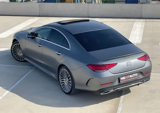 MERCEDES-BENZ CLS 300 d 4Matic 9G-TRONIC AMG Line