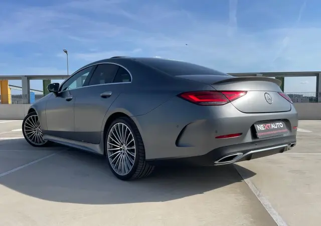 MERCEDES-BENZ CLS 300 d 4Matic 9G-TRONIC AMG Line