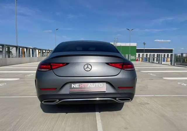 MERCEDES-BENZ CLS 300 d 4Matic 9G-TRONIC AMG Line