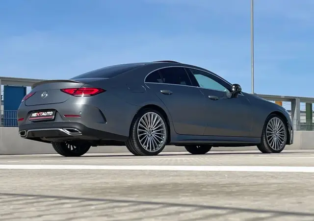 MERCEDES-BENZ CLS 300 d 4Matic 9G-TRONIC AMG Line