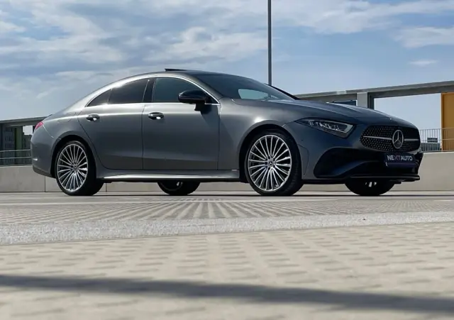 MERCEDES-BENZ CLS 300 d 4Matic 9G-TRONIC AMG Line