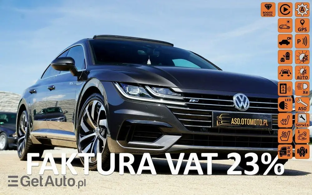 VOLKSWAGEN Arteon 2.0 TDI SCR DSG R-Line Edition