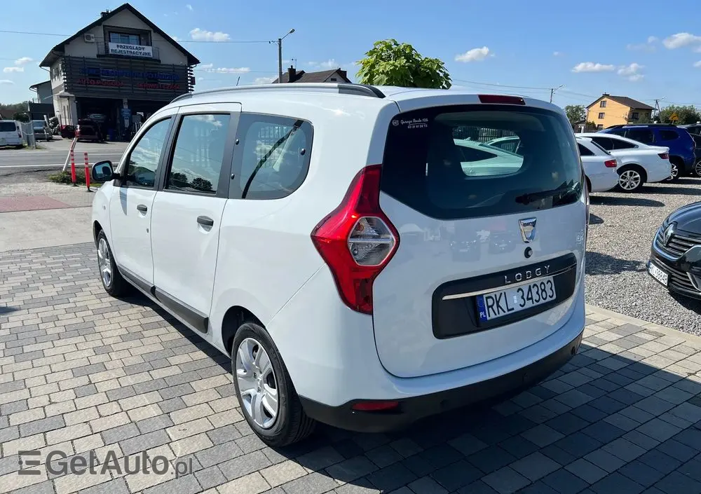 DACIA Lodgy 1.5 Blue dCi Laureate S&S EU6d
