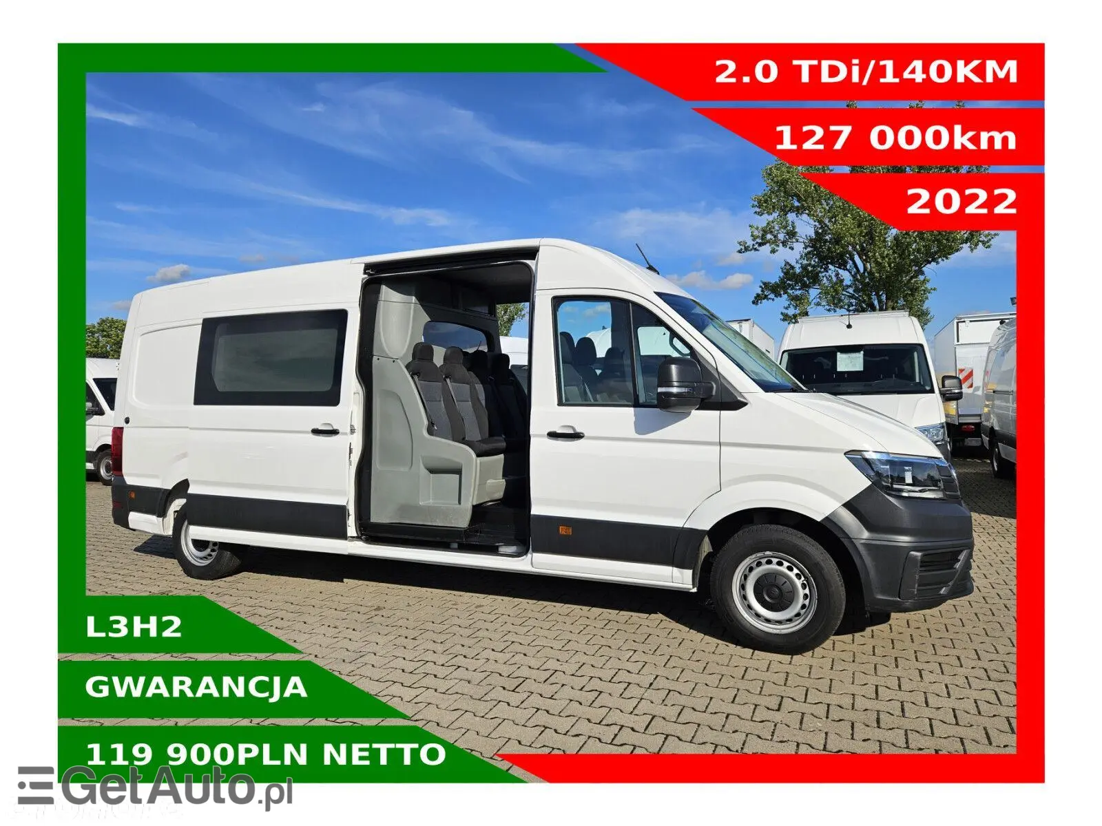 VOLKSWAGEN Crafter L