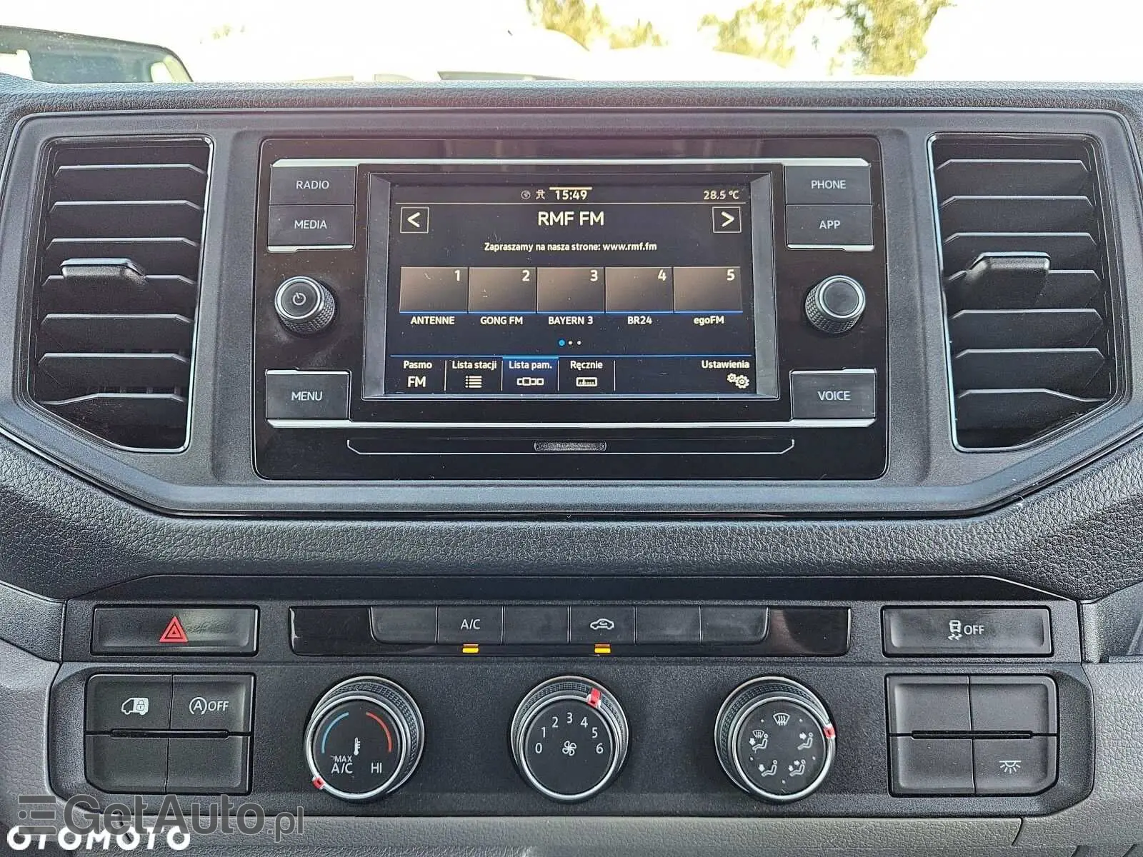 VOLKSWAGEN Crafter L