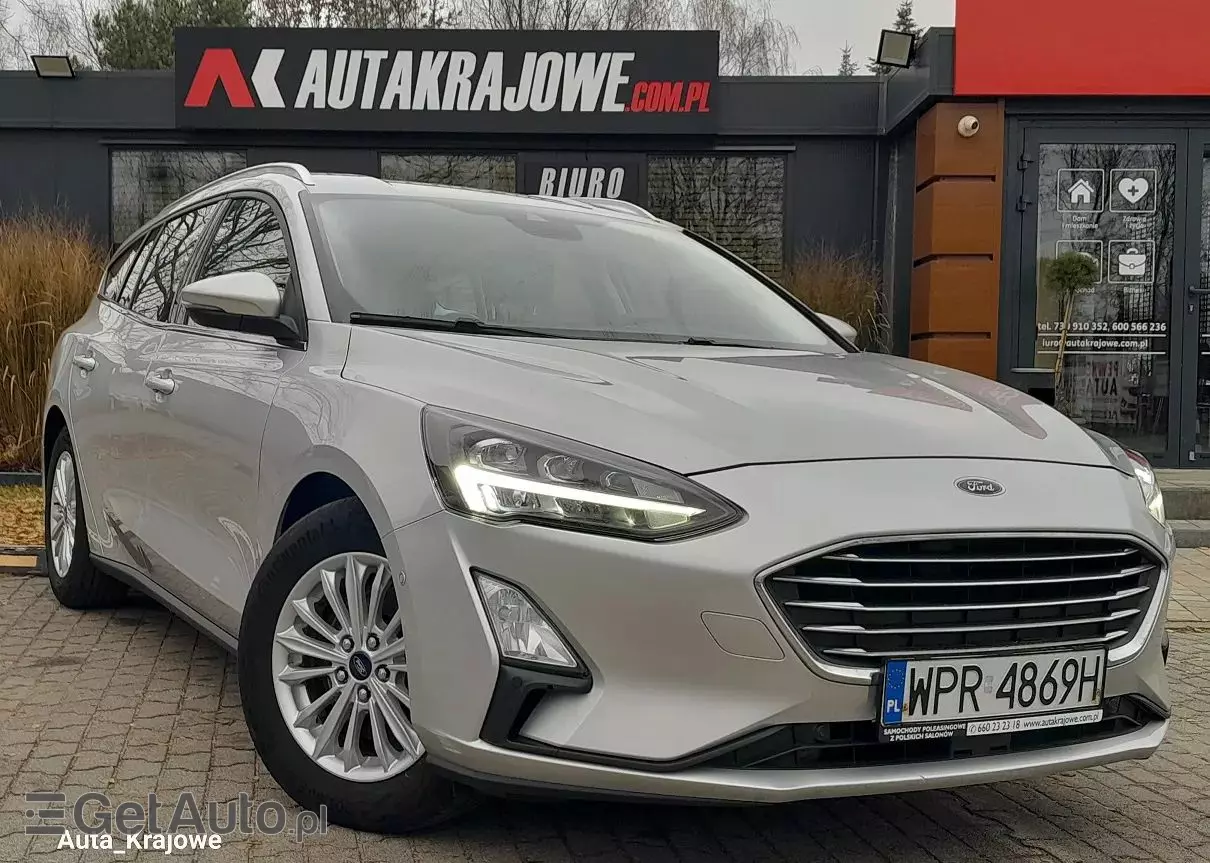FORD Focus 1.5 EcoBlue SCR Titanium