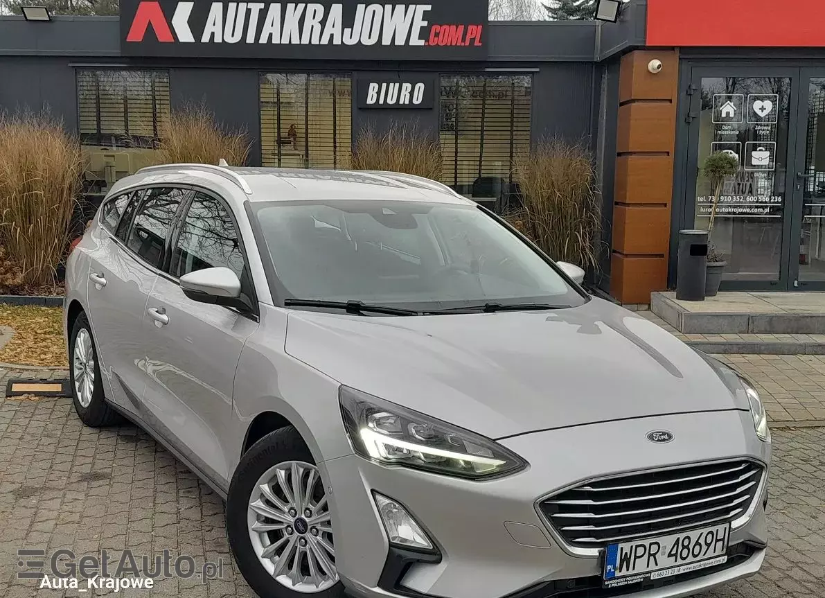 FORD Focus 1.5 EcoBlue SCR Titanium
