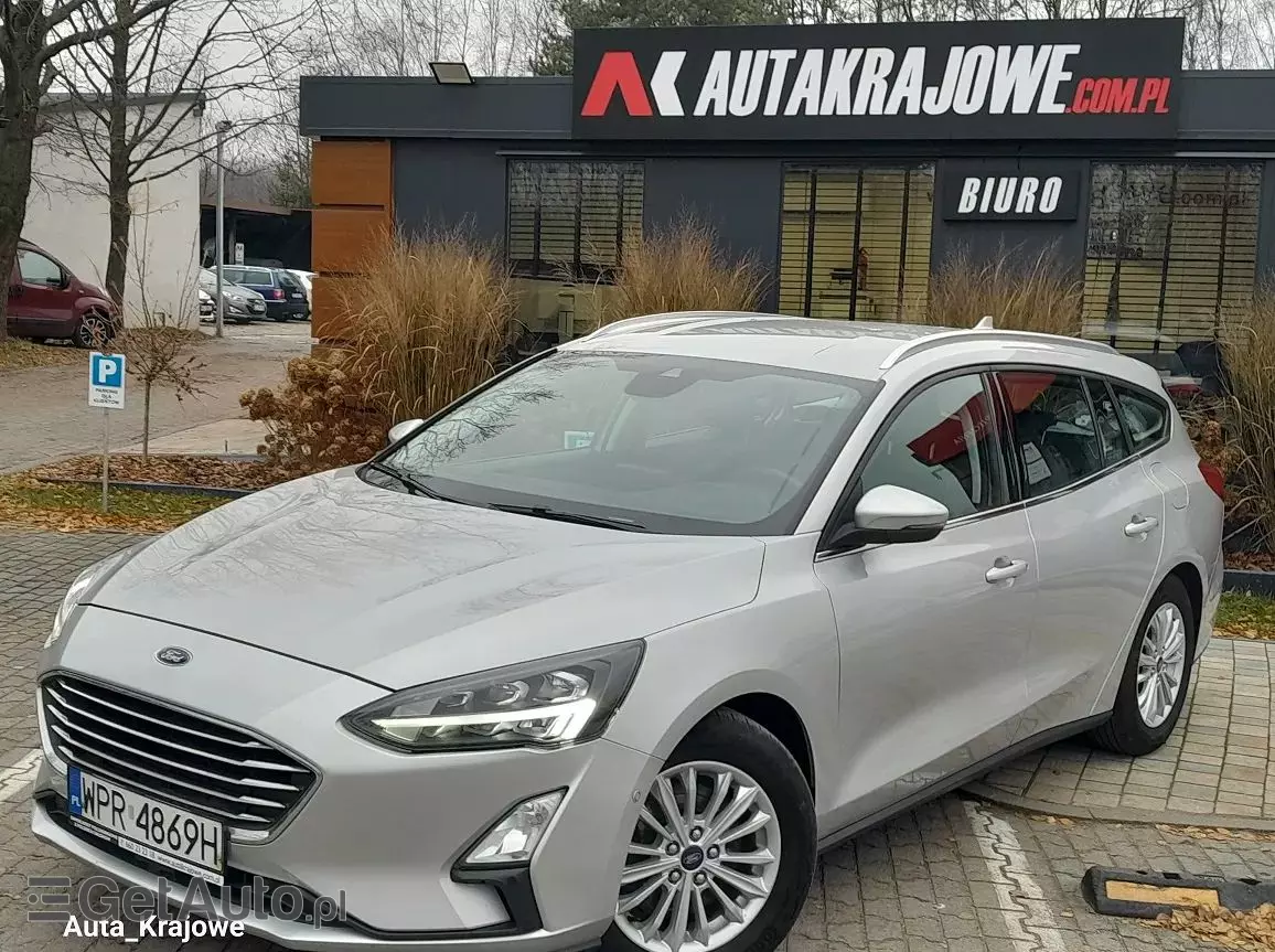 FORD Focus 1.5 EcoBlue SCR Titanium