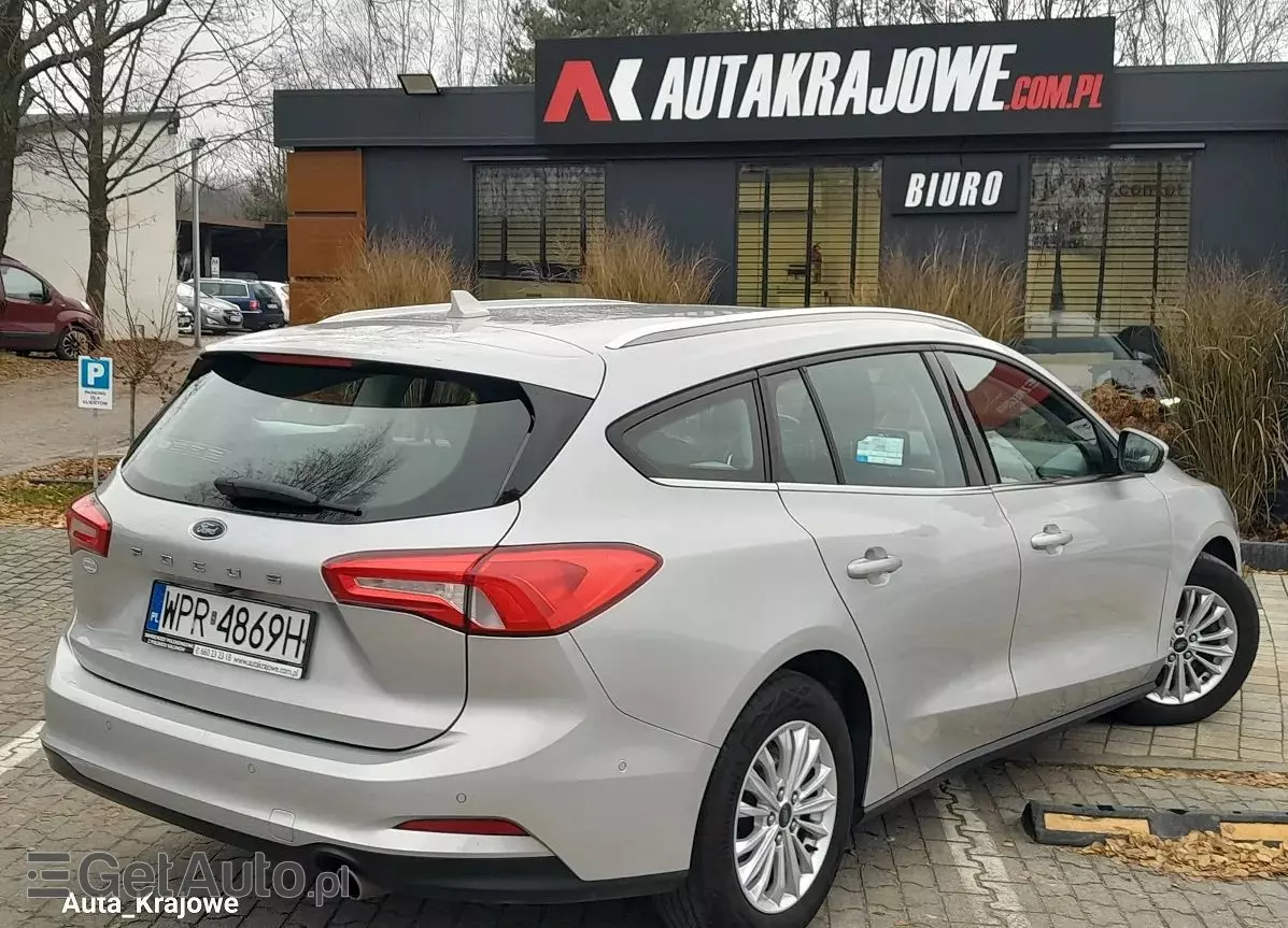 FORD Focus 1.5 EcoBlue SCR Titanium