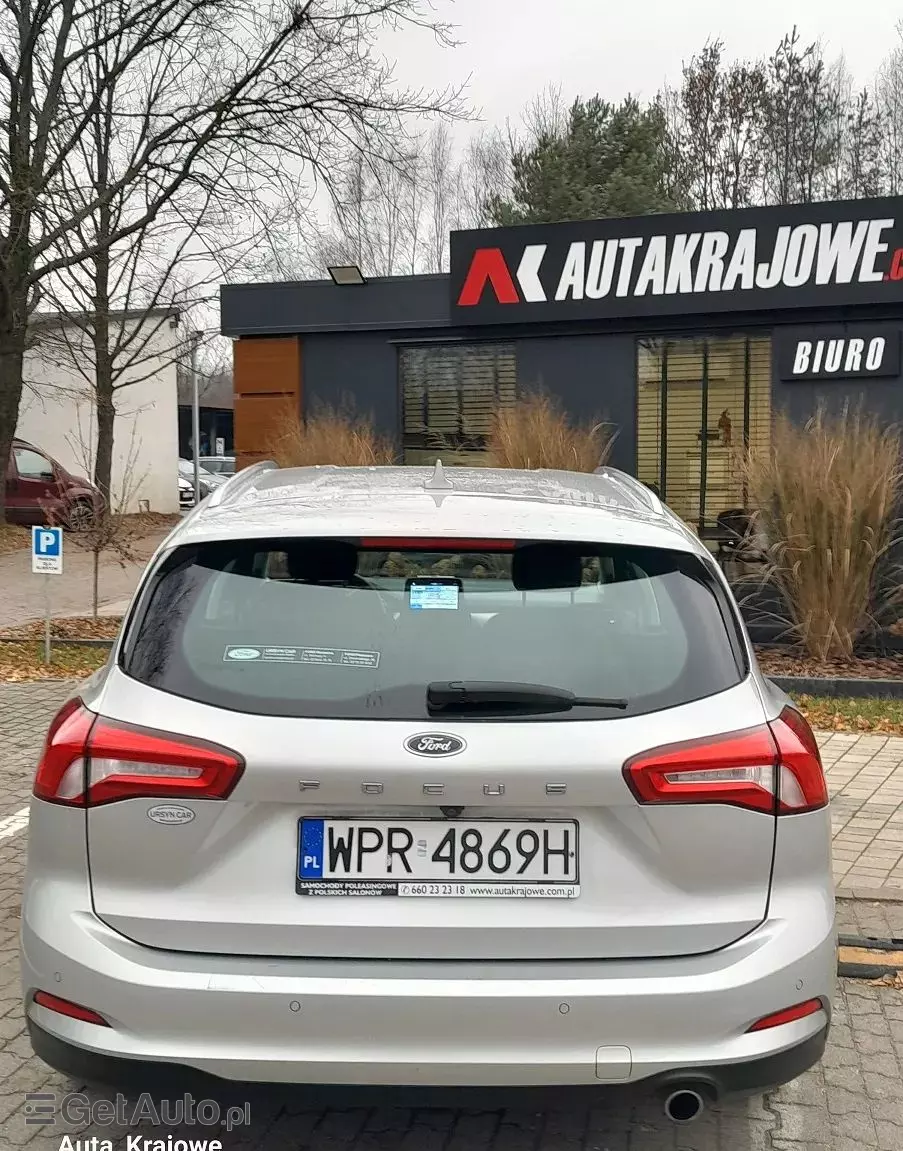 FORD Focus 1.5 EcoBlue SCR Titanium