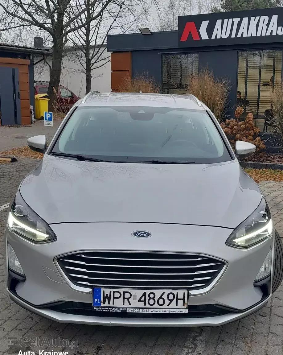 FORD Focus 1.5 EcoBlue SCR Titanium