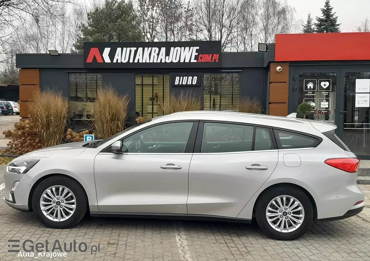 FORD Focus 1.5 EcoBlue SCR Titanium