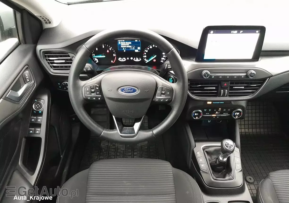FORD Focus 1.5 EcoBlue SCR Titanium