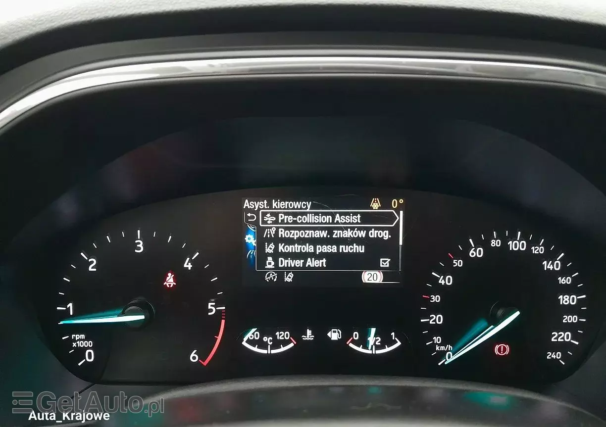 FORD Focus 1.5 EcoBlue SCR Titanium