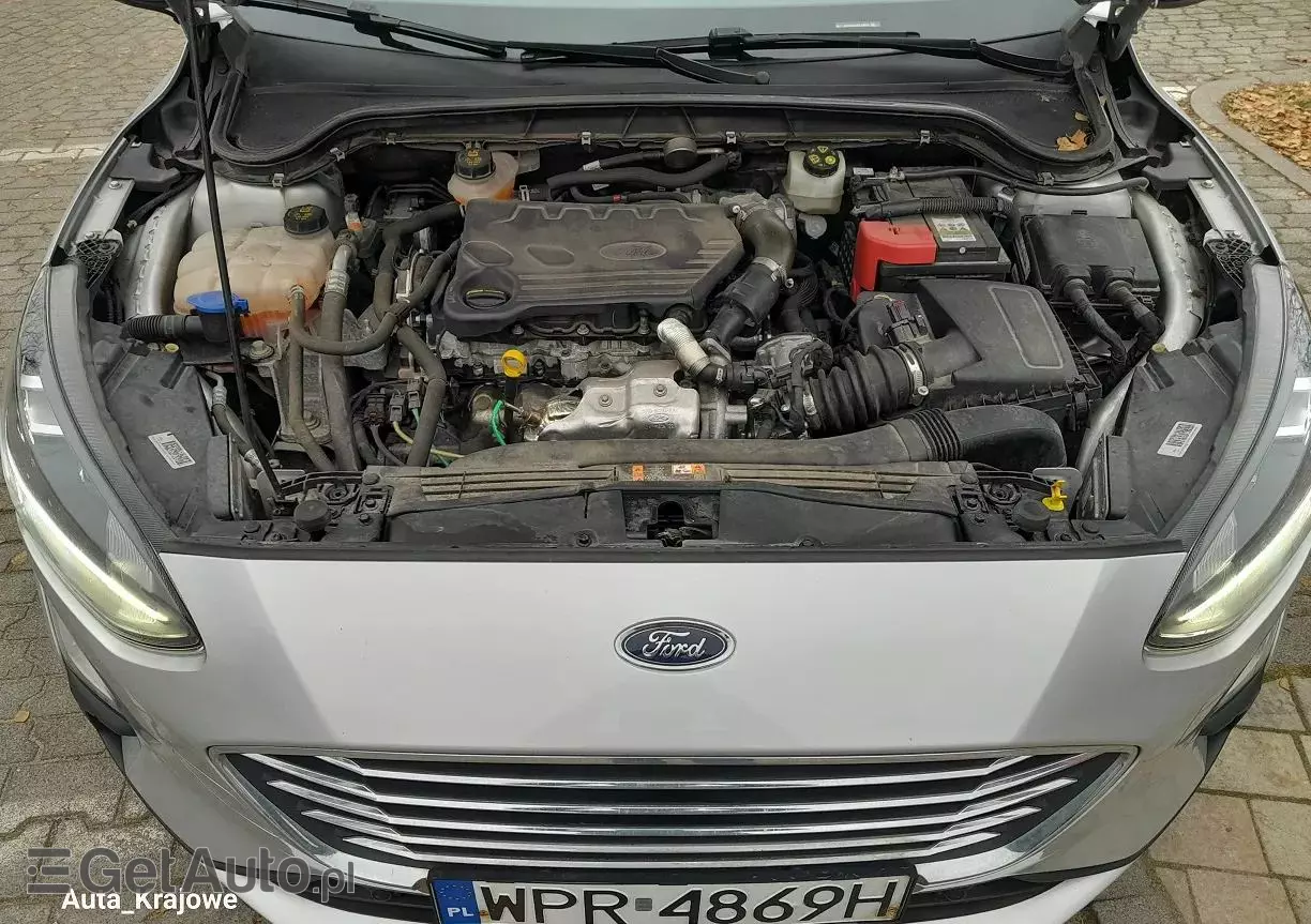 FORD Focus 1.5 EcoBlue SCR Titanium