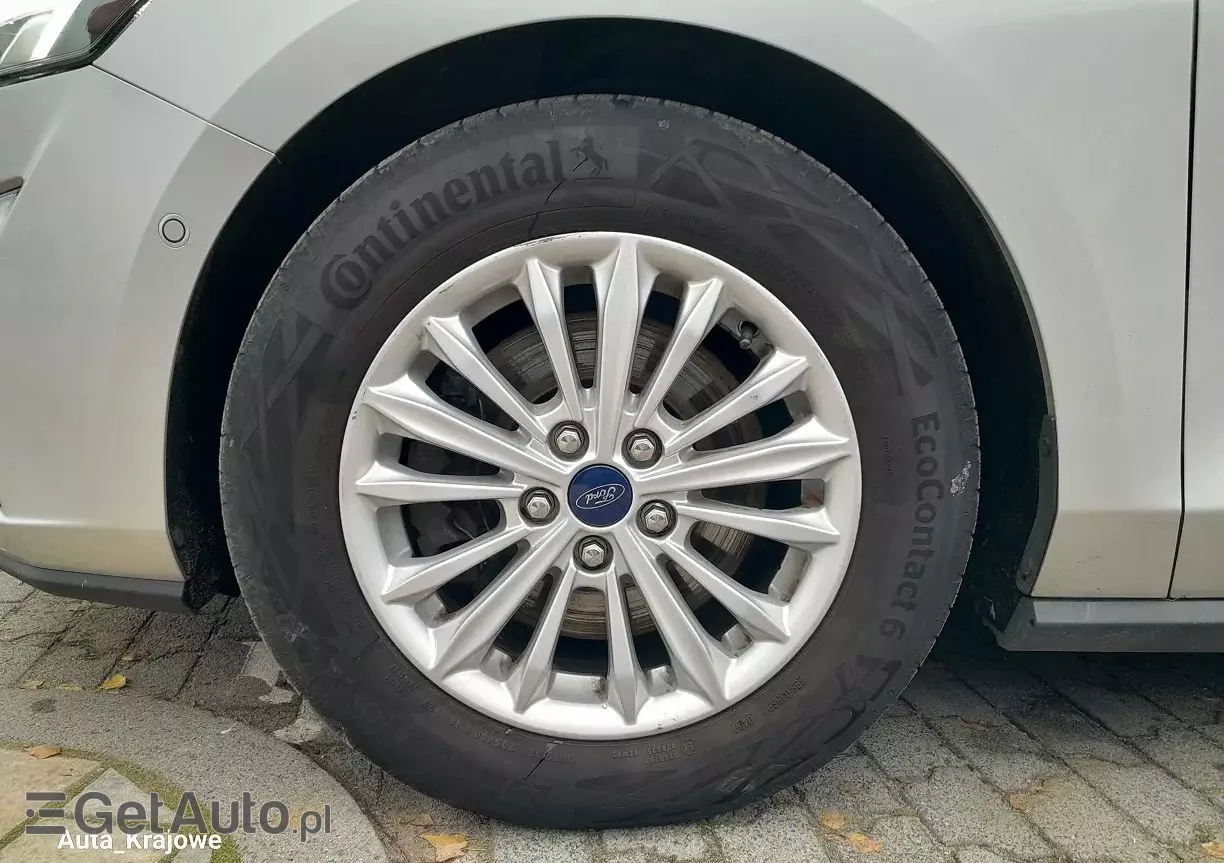 FORD Focus 1.5 EcoBlue SCR Titanium