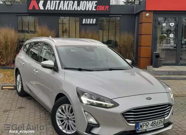 FORD Focus 1.5 EcoBlue SCR Titanium