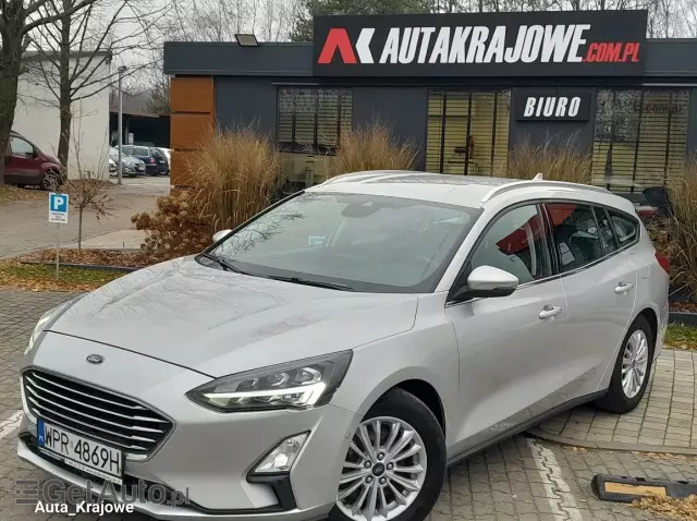 FORD Focus 1.5 EcoBlue SCR Titanium