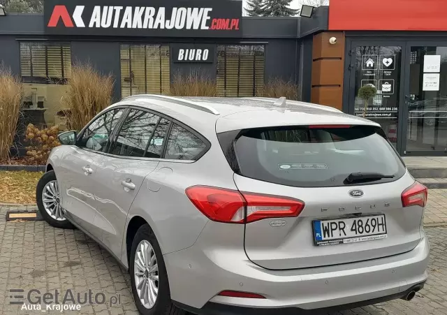 FORD Focus 1.5 EcoBlue SCR Titanium
