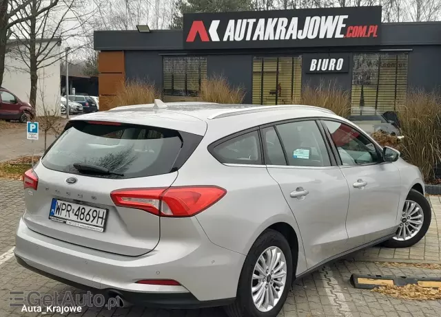 FORD Focus 1.5 EcoBlue SCR Titanium